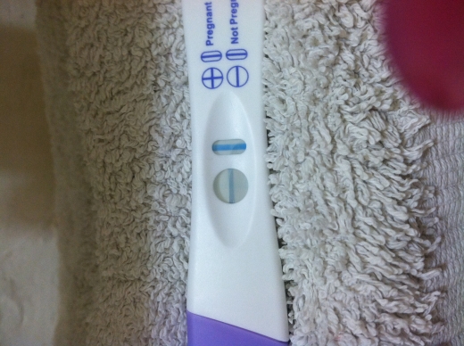 Equate One Step Pregnancy Test, 11 Days Post Ovulation, Cycle Day 30