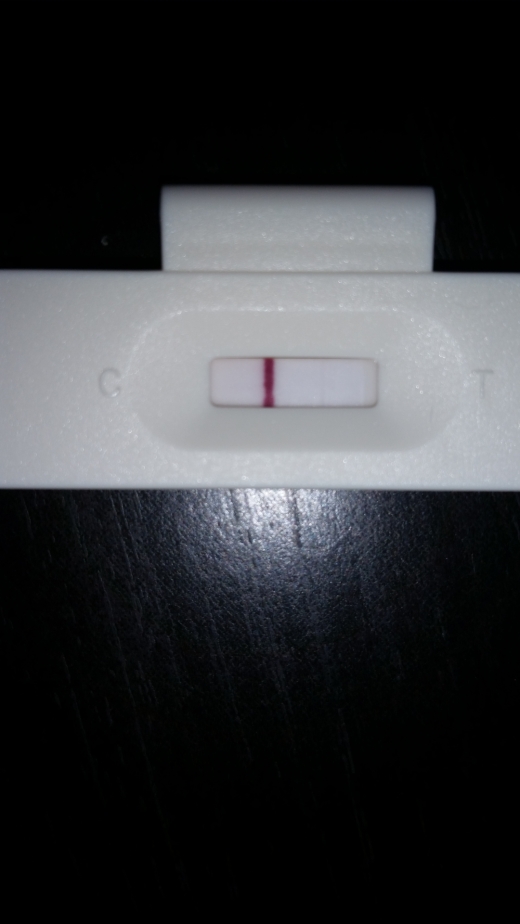 New Choice Pregnancy Test, 21 Days Post Ovulation, Cycle Day 45