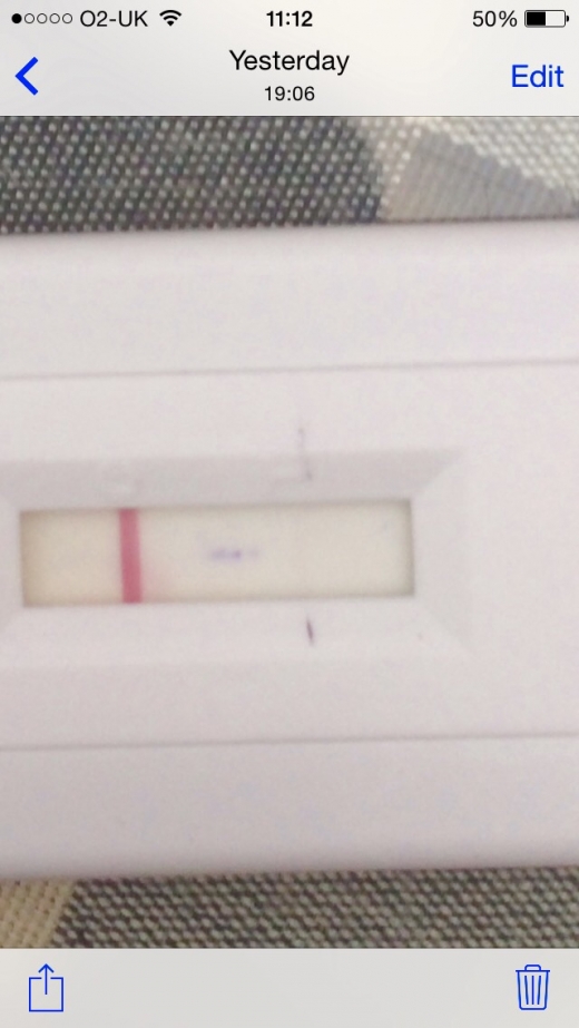 Home Pregnancy Test, 12 Days Post Ovulation