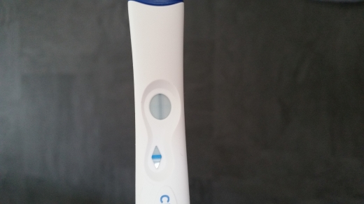 Clearblue Plus Pregnancy Test, 11 Days Post Ovulation