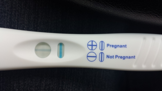 CVS One Step Pregnancy Test, Cycle Day 31