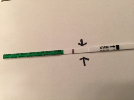 Wondfo Test Strips Pregnancy Test, 11 Days Post Ovulation