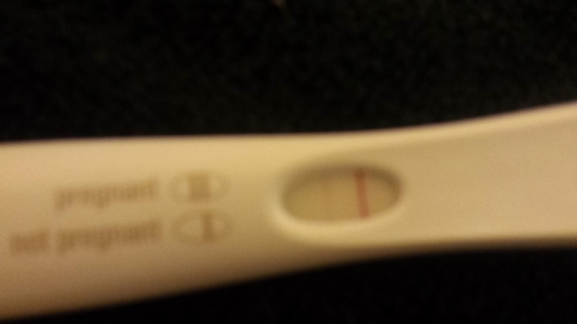 First Response Rapid Pregnancy Test, 20 Days Post Ovulation