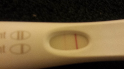 First Response Rapid Pregnancy Test, 18 Days Post Ovulation, Cycle Day 33