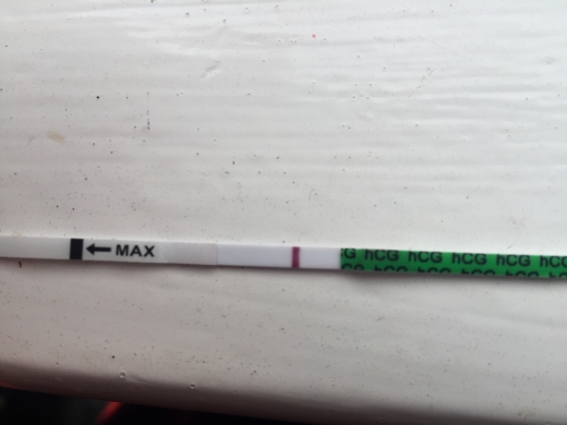 Home Pregnancy Test, 7 Days Post Ovulation