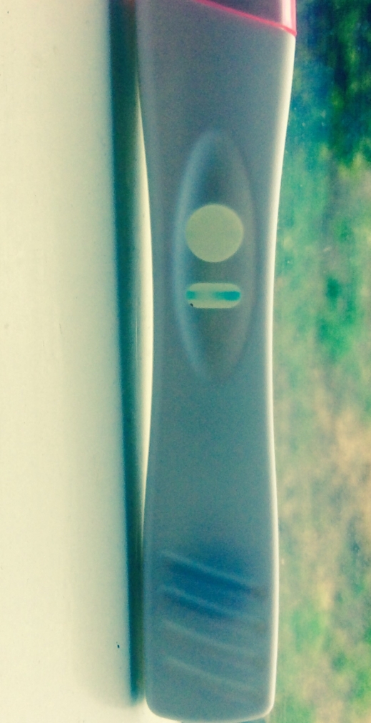 Generic Pregnancy Test, Cycle Day 27