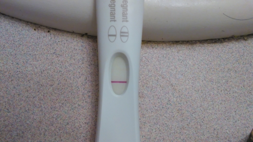 First Response Early Pregnancy Test, 9 Days Post Ovulation, FMU, Cycle Day 26