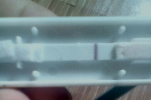 Generic Pregnancy Test, 9 Days Post Ovulation, FMU, Cycle Day 45