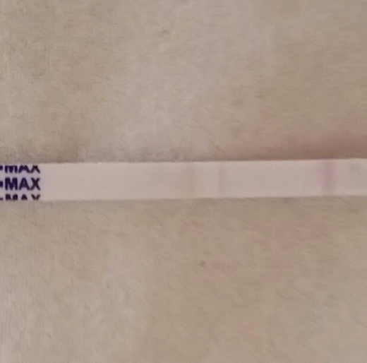 Generic Pregnancy Test, 9 Days Post Ovulation, FMU