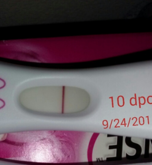 First Response Early Pregnancy Test, 10 Days Post Ovulation, FMU, Cycle Day 29