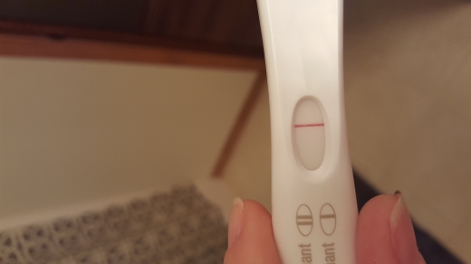 First Response Early Pregnancy Test, 9 Days Post Ovulation, FMU
