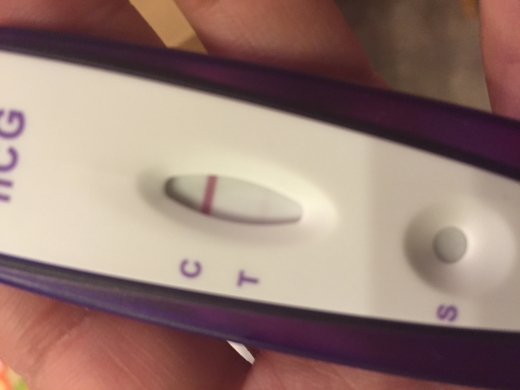 Home Pregnancy Test