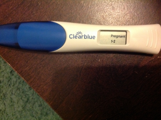 Clearblue Digital Pregnancy Test, 12 Days Post Ovulation