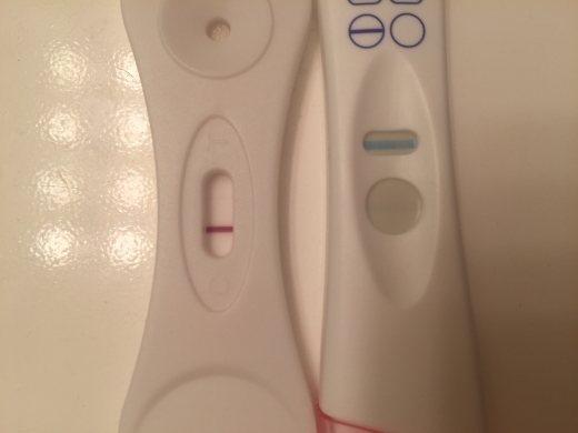 Home Pregnancy Test, 12 Days Post Ovulation, FMU, Cycle Day 30