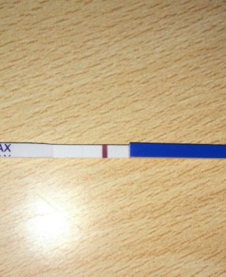 Wondfo Test Strips Pregnancy Test, 11 Days Post Ovulation