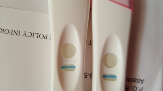 Rite Aid Digital Pregnancy Test, 8 Days Post Ovulation, FMU