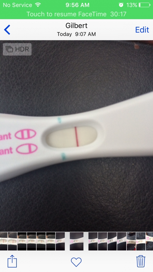 First Response Early Pregnancy Test, Cycle Day 26