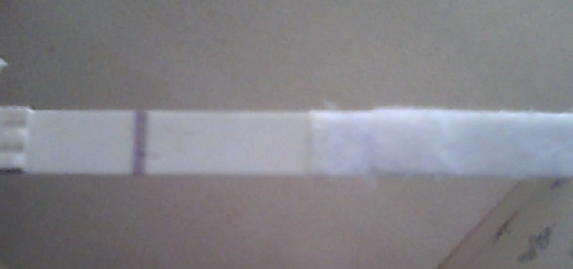 First Signal One Step Pregnancy Test, 11 Days Post Ovulation, Cycle Day 26