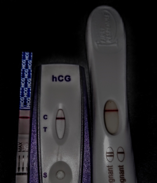 Home Pregnancy Test, 10 Days Post Ovulation