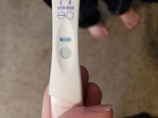 Equate Pregnancy Test, 10 Days Post Ovulation, Cycle Day 27