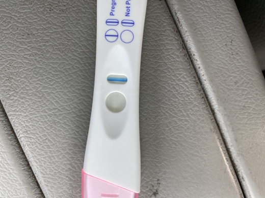 CVS Early Result Pregnancy Test, 14 Days Post Ovulation, Cycle Day 27
