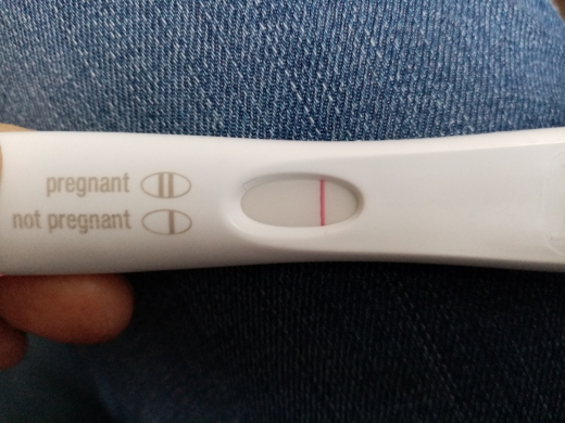 First Response Early Pregnancy Test, 9 Days Post Ovulation, Cycle Day 27