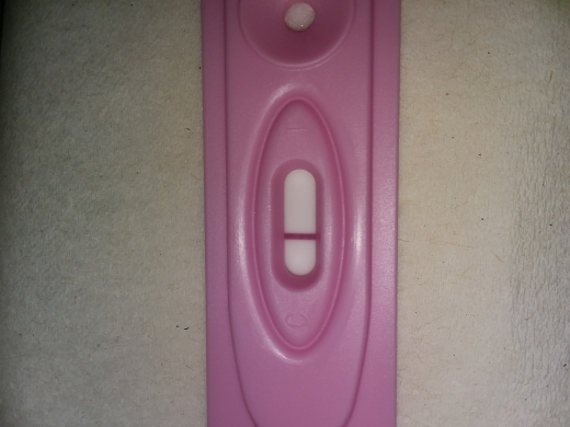 New Choice Pregnancy Test, Cycle Day 34