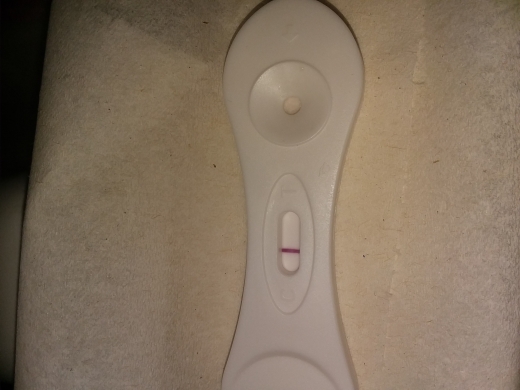 New Choice Pregnancy Test, Cycle Day 34