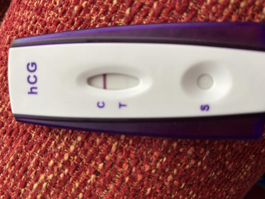 First Signal One Step Pregnancy Test, 10 Days Post Ovulation, FMU
