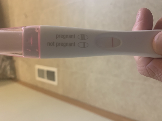 First Response Early Pregnancy Test, 9 Days Post Ovulation