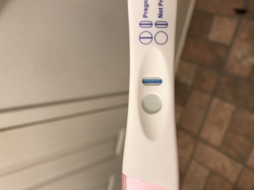 Equate One Step Pregnancy Test, 8 Days Post Ovulation