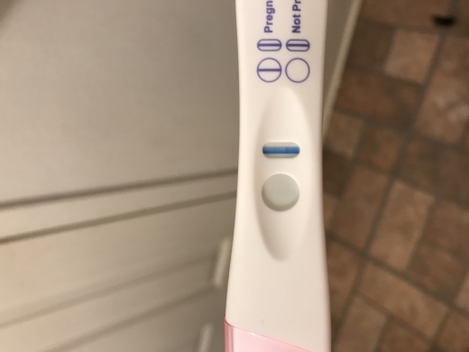 Equate Pregnancy Test, 8 Days Post Ovulation