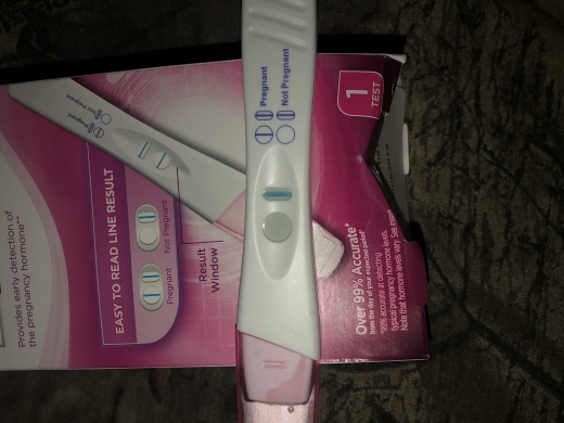 Equate Pregnancy Test, 11 Days Post Ovulation