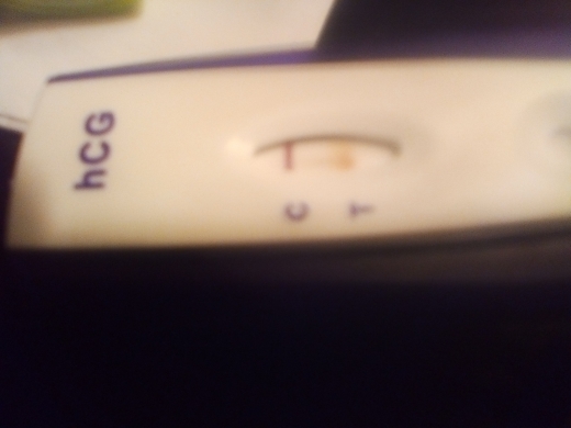 First Signal One Step Pregnancy Test