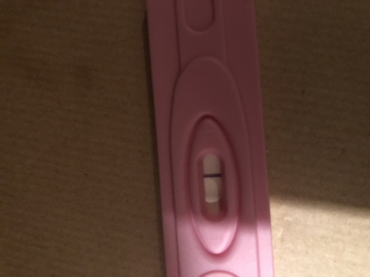 New Choice (Dollar Tree) Pregnancy Test, 8 Days Post Ovulation