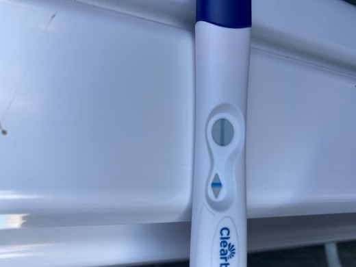 Clearblue Plus Pregnancy Test, 11 Days Post Ovulation