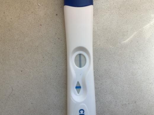 Clearblue Plus Pregnancy Test, 11 Days Post Ovulation