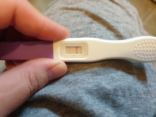 Home Pregnancy Test, 15 Days Post Ovulation, Cycle Day 32