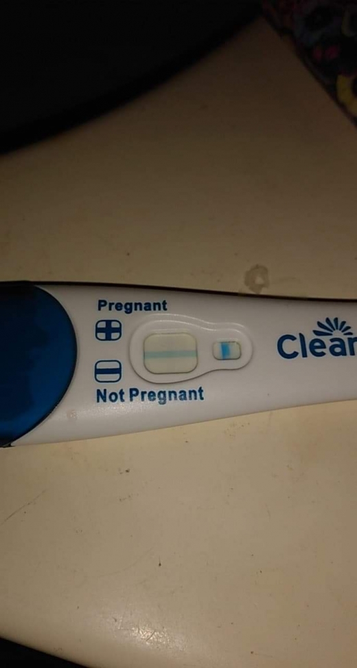 Clearblue Plus Pregnancy Test