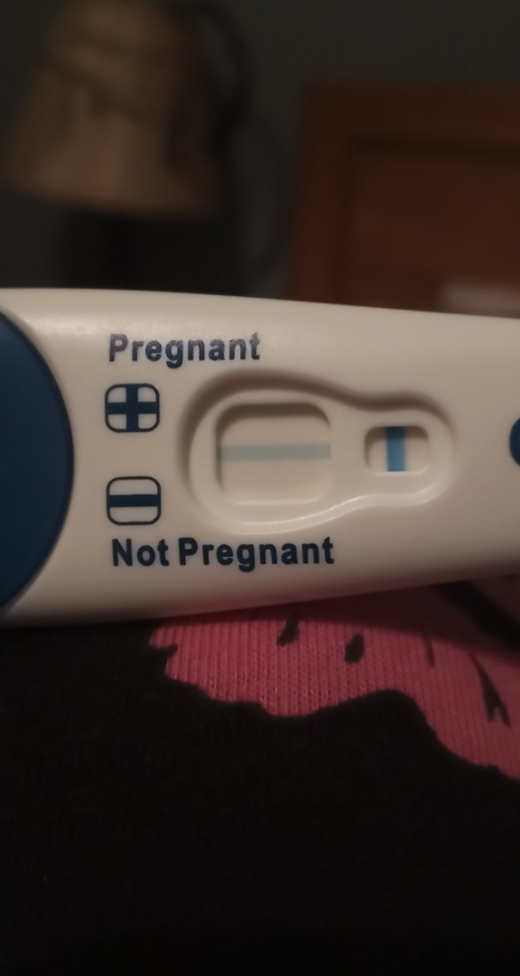 Clearblue Plus Pregnancy Test, 8 Days Post Ovulation