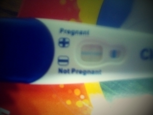 Clearblue Plus Pregnancy Test