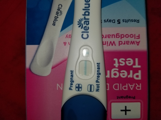 Clearblue Plus Pregnancy Test