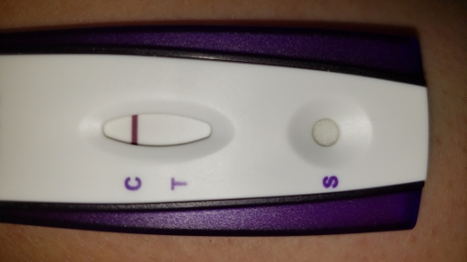 Equate Pregnancy Test, 11 Days Post Ovulation, Cycle Day 25