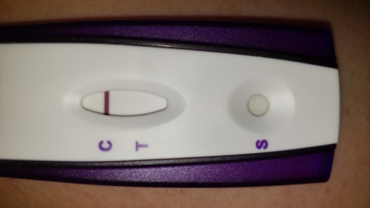 Equate One Step Pregnancy Test, 11 Days Post Ovulation, Cycle Day 25