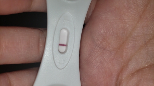 Generic Pregnancy Test, 12 Days Post Ovulation, Cycle Day 26