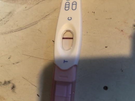 Home Pregnancy Test, Cycle Day 28