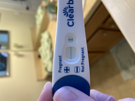 Clearblue Plus Pregnancy Test, 10 Days Post Ovulation