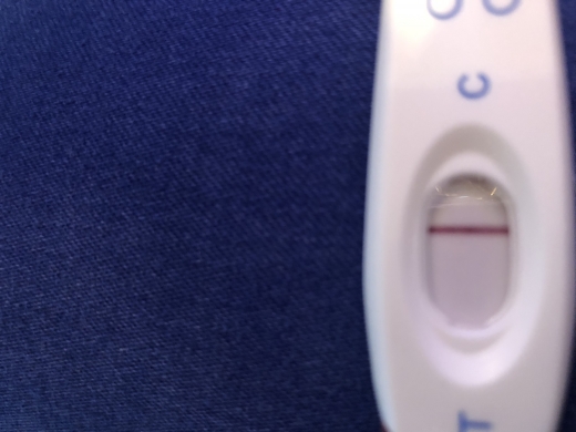 Generic Pregnancy Test, 8 Days Post Ovulation