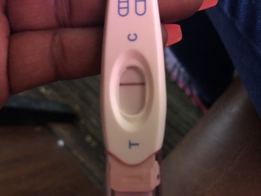 Generic Pregnancy Test, 8 Days Post Ovulation