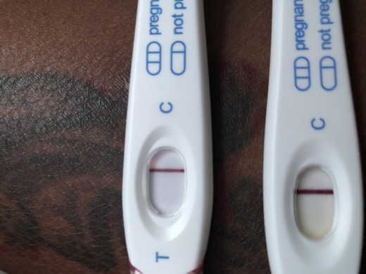 Generic Pregnancy Test, 8 Days Post Ovulation